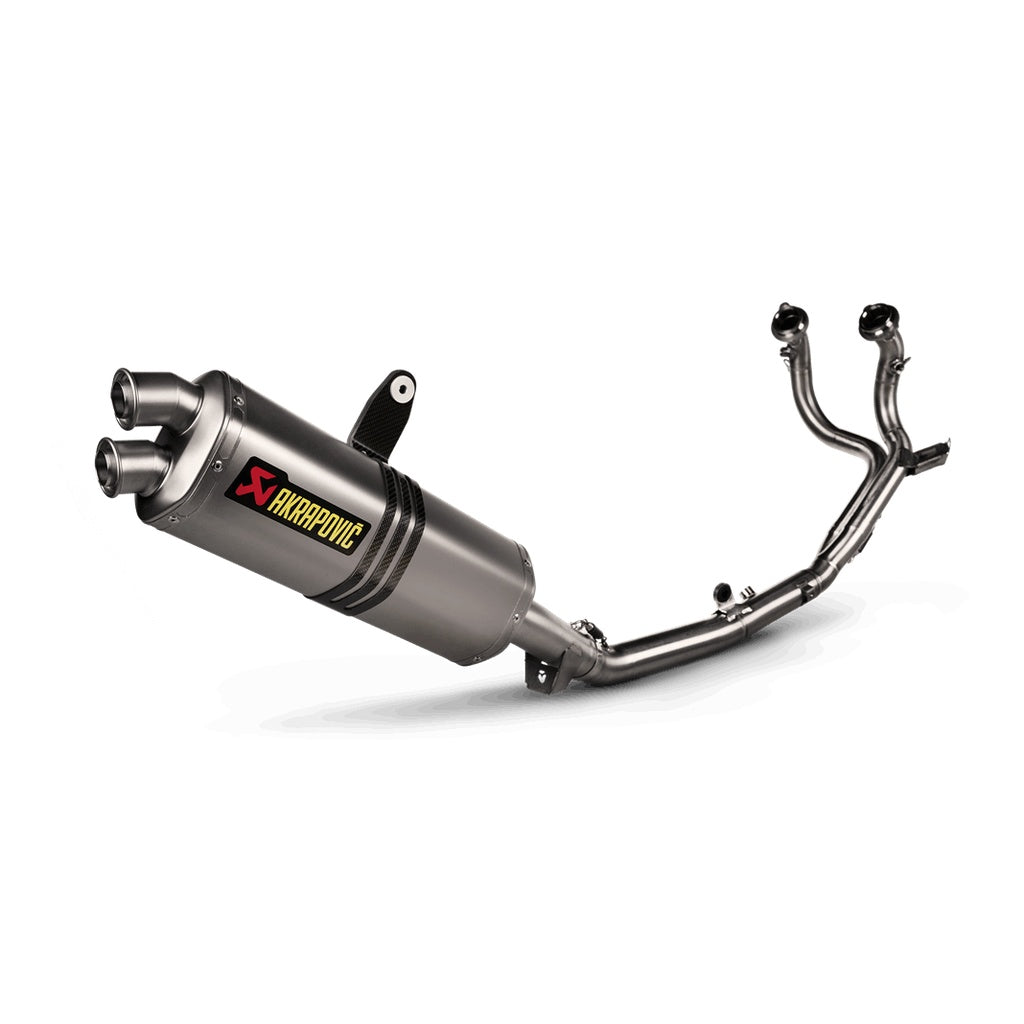 AKRAPOVIC S-H11R4-WT Exhaust System Racing Line (Titanium) for HONDA CRF1100L Africa Twin Adventure Sports 2024- Photo-0 