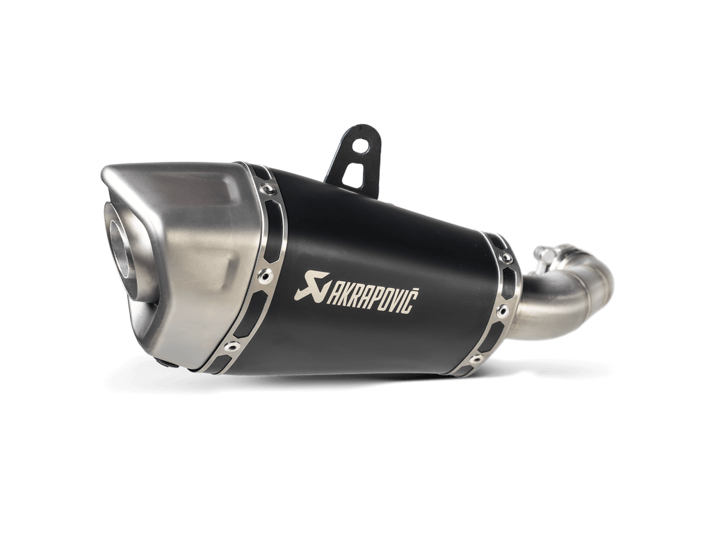 AKRAPOVIC S-H125SO4-ASZTBL Slip-On Line (Titanium) HONDA MSX 125 / Grom 2021 - 2021 HONDA MSX 125 / Grom 2021 - 2021 Photo-0 