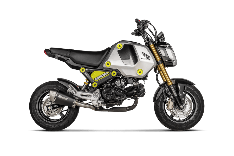 AKRAPOVIC S-H125SO4-ASZTBL Slip-On Line (Titanium) HONDA MSX 125 / Grom 2021 - 2021 HONDA MSX 125 / Grom 2021 - 2021 Photo-1 