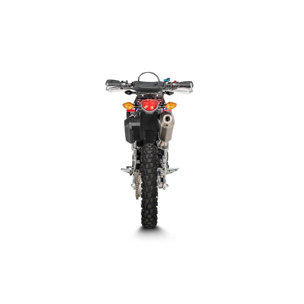 AKRAPOVIC S-H3SO11-BNTA Exhaust Slip-On Line (Titanium) for HONDA CRF300L / Rally 2025 Photo-3 