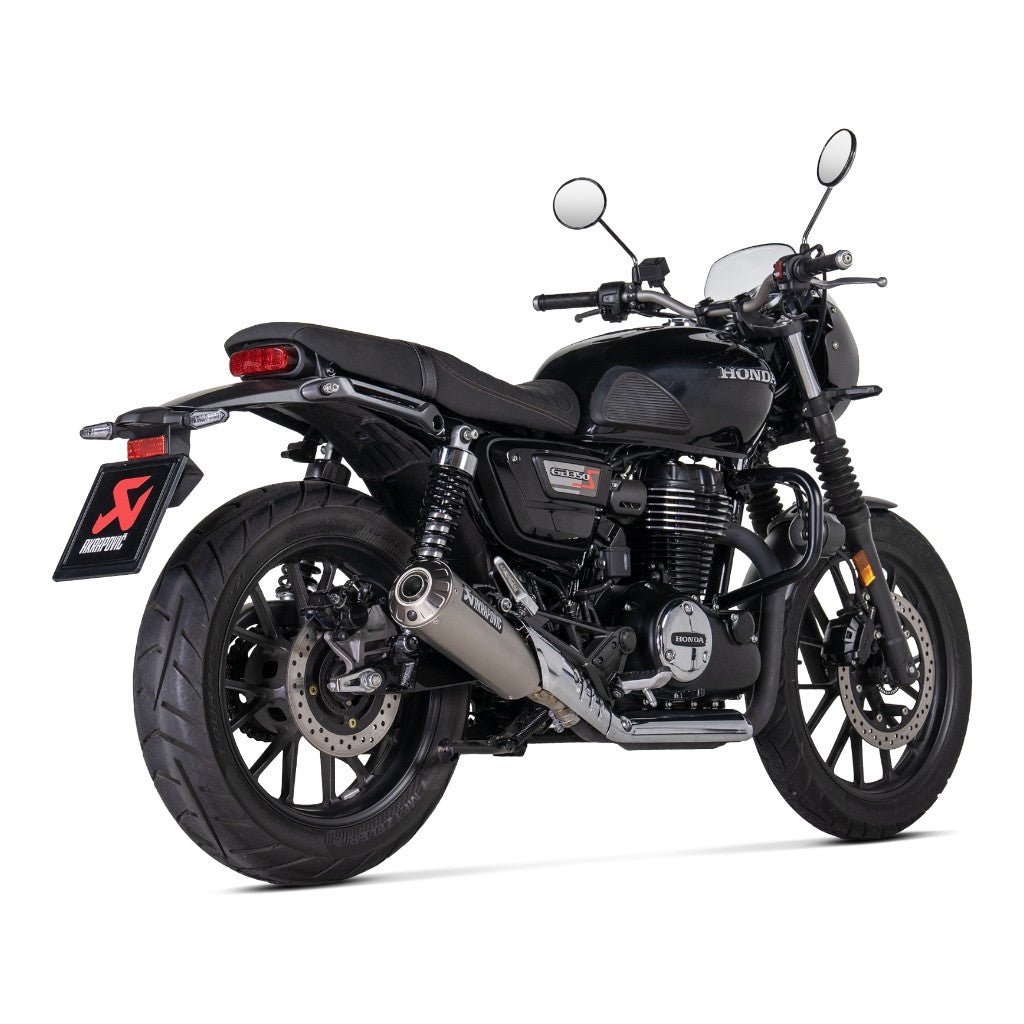 AKRAPOVIC S-H3SO12-HBFGSS Exhaust Slip-On Line (SS) for HONDA GB350S 2025+ Photo-2 