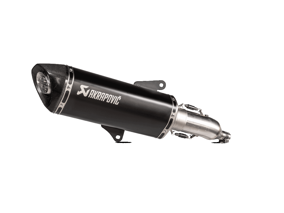 AKRAPOVIC S-H3SO8-HRSSBL Slip-On Line (SS) HONDA FORZA 350 2021 Photo-0 