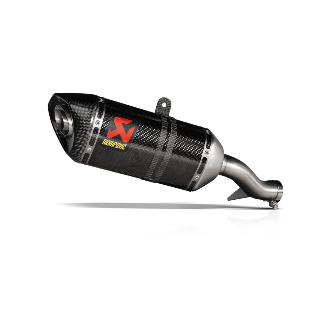 AKRAPOVIC S-H5SO6-HRC Muffler Slip-On Line (Carbon) for HONDA CB400 / 500X / CB500 / NX500 Photo-0 