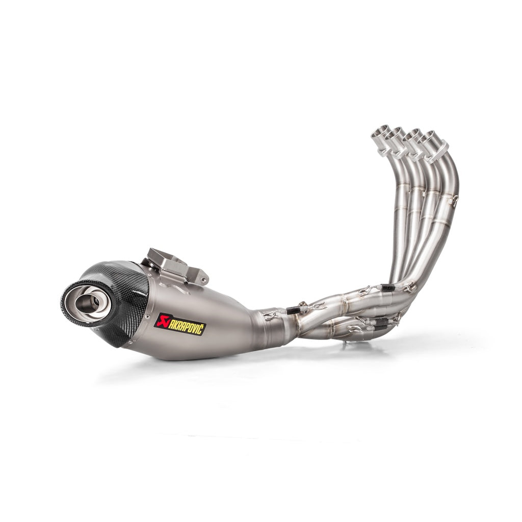 AKRAPOVIC S-H6R13-HEGEHT Exhaust System Racing Line (Titanium) for HONDA CB650F / CBR650F Photo-0 
