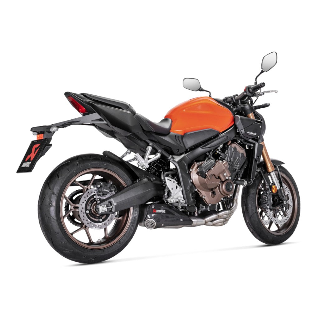 AKRAPOVIC S-H6R16-HKGKHSS Exhaust System Racing Line (Stainless Steel) for HOBDA CBR650R 2025- Photo-5 