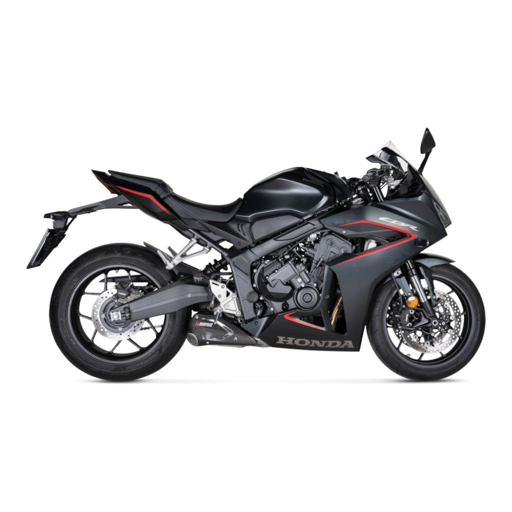 AKRAPOVIC S-H6R16-HKGKHSS Exhaust System Racing Line (Stainless Steel) for HOBDA CBR650R 2025- Photo-2 