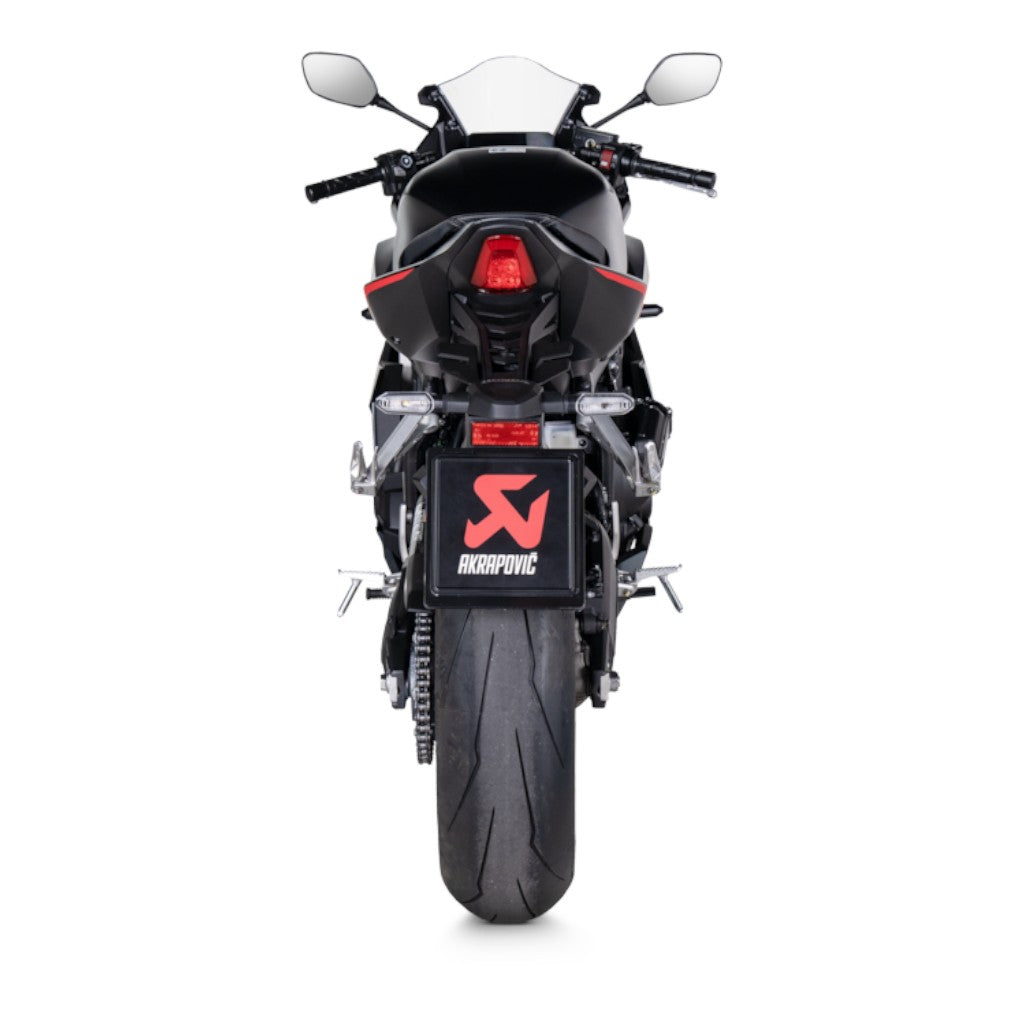 AKRAPOVIC S-H6R16-HKGKHSS Exhaust System Racing Line (Stainless Steel) for HOBDA CBR650R 2025- Photo-3 