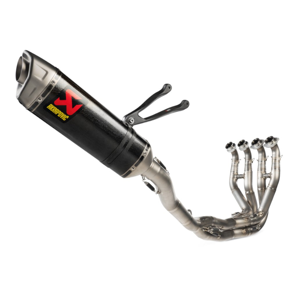 AKRAPOVIC S-K10E12-RC Exhaust System Evolution Line (Carbon) for KAWASAKI Ninja ZX-10R 2026- Photo-0 