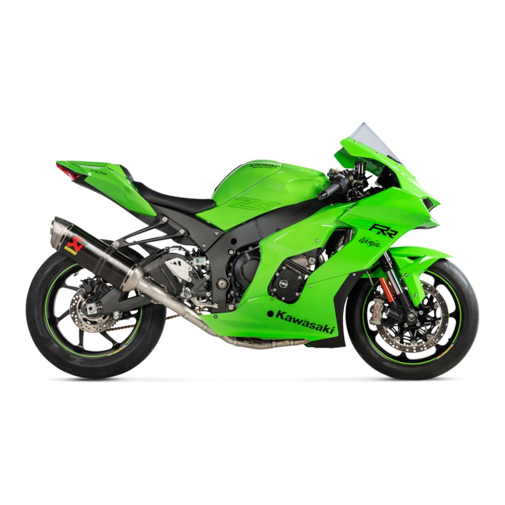 AKRAPOVIC S-K10E12-RC Exhaust System Evolution Line (Carbon) for KAWASAKI Ninja ZX-10R 2026- Photo-2 