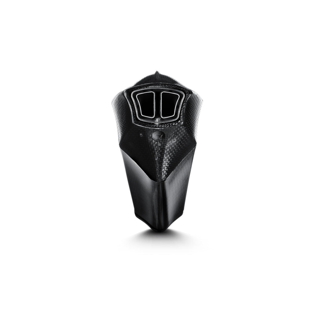 AKRAPOVIC S-K10SO15-HHX2C Muffler Slip-On Line (Carbon) for KAWASAKI Ninja H2 Photo-1 