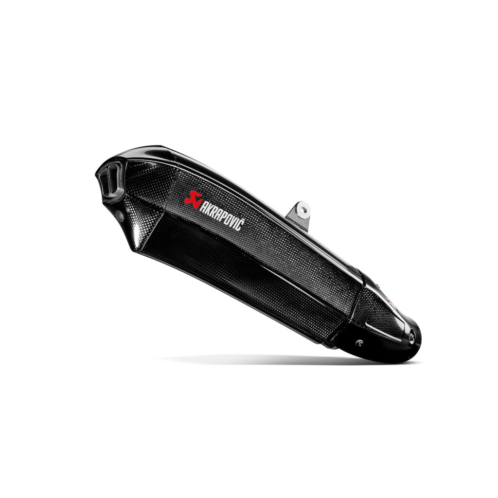 AKRAPOVIC S-K10SO15-HHX2C Muffler Slip-On Line (Carbon) for KAWASAKI Ninja H2 Photo-0 