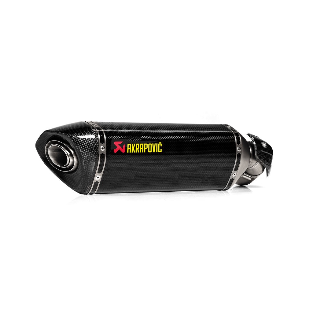 AKRAPOVIC S-K10SO32-HRC Exhaust Slip-On Line (Carbon) for KAWASAKI Ninja 1000SX 2020- Photo-0 