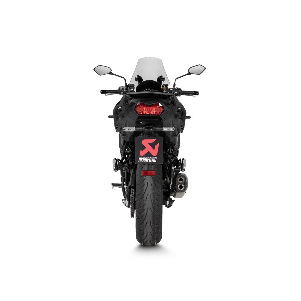 AKRAPOVIC S-K11SO1-HGJT Muffler Slip-On Line (Titanium) for KAWASAKI Versys 1100 Photo-3 