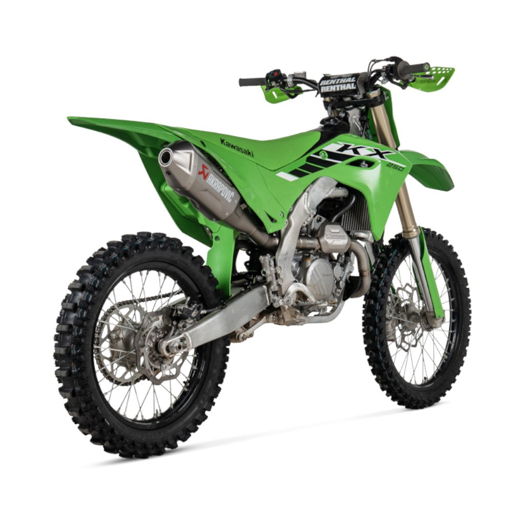 AKRAPOVIC S-K2MET10-FDHLTA Exhaust System Evolution Line (Titanium) for KAWASAKI KX 250 / 250X Photo-2 