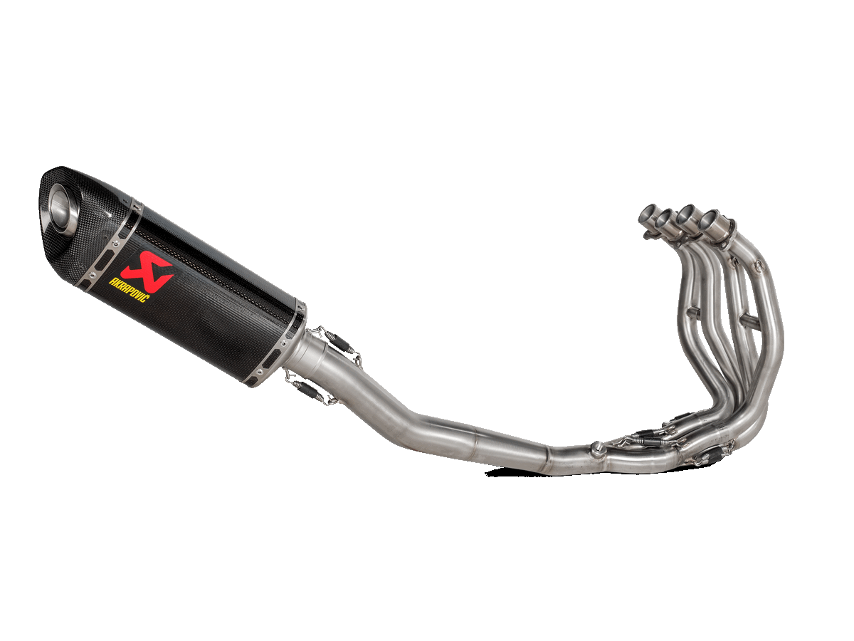 AKRAPOVIC MOTO S-K2R1-APC Racing Line (Carbon) KAWASAKI Ninja ZX-25R 2020-2020 Photo-0 