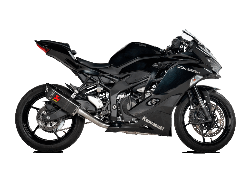 AKRAPOVIC MOTO S-K2R1-APC Racing Line (Carbon) KAWASAKI Ninja ZX-25R 2020-2020 Photo-1 