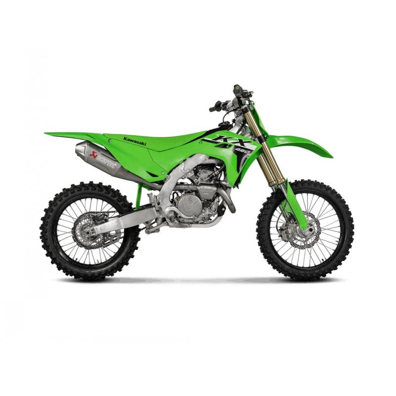 AKRAPOVIC S-K4MET9-FDHLTA Evolution Line (Titanium) for KAWASAKI KX 450 / 450X 2024+ Photo-2 