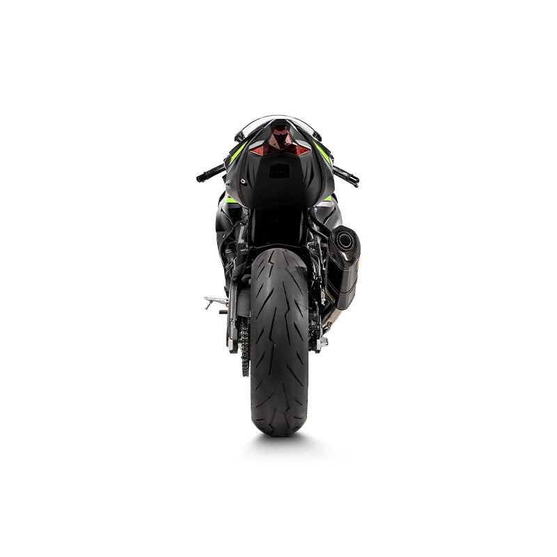 AKRAPOVIC S-K6SO7-ZC Muffler Slip-On Line (Carbon) for KAWASAKI Ninja ZX-6R 2024 Photo-3 