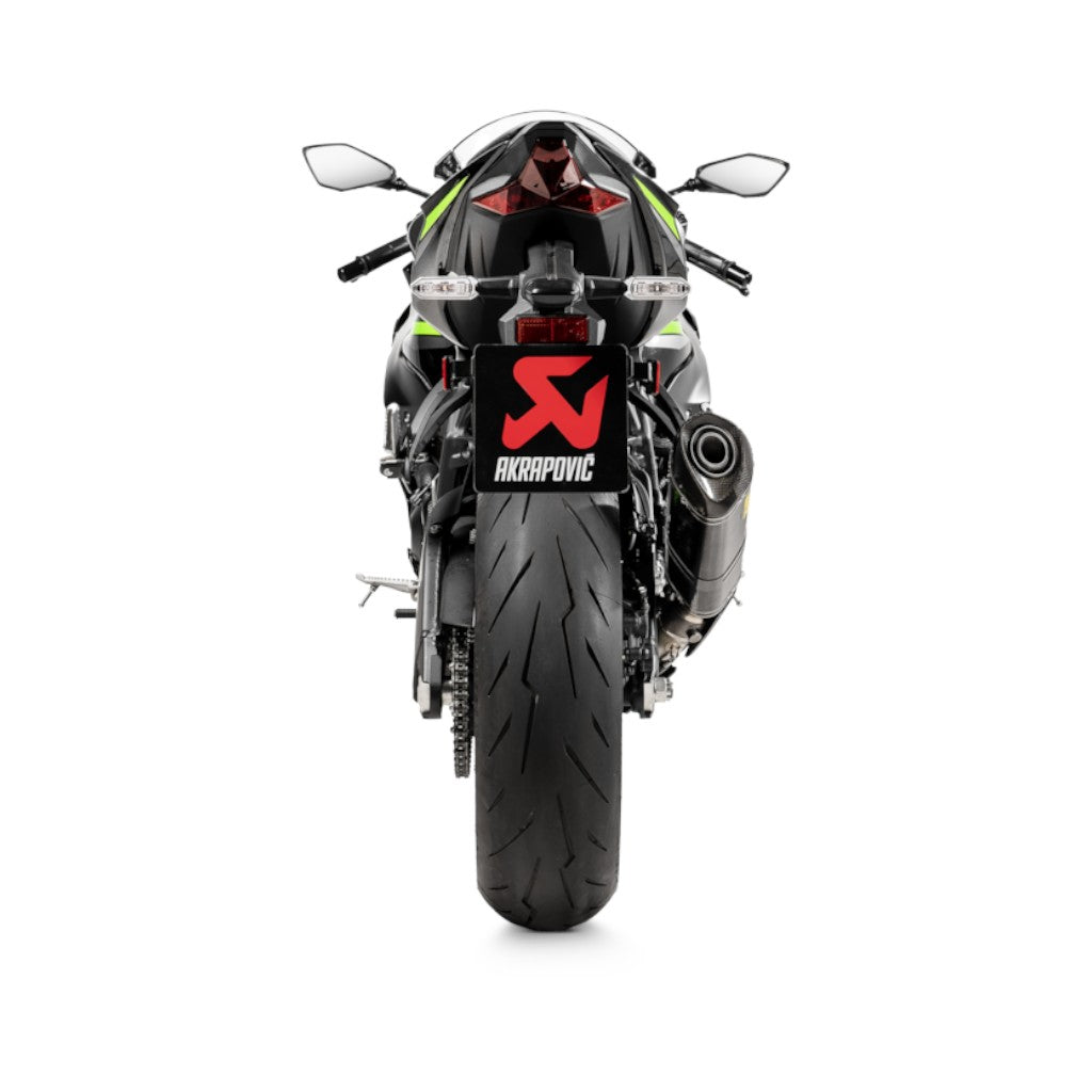 AKRAPOVIC S-K6SO7-HZC/1 Muffler Slip-On Line (Carbon) for KAWASAKI Ninja ZX-6R Photo-2 