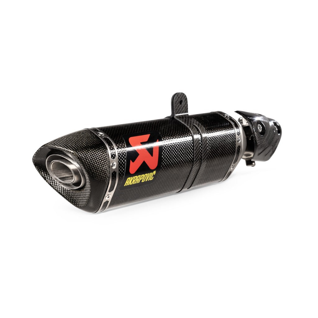 AKRAPOVIC S-K6SO7-HZC/1 Muffler Slip-On Line (Carbon) for KAWASAKI Ninja ZX-6R Photo-0 