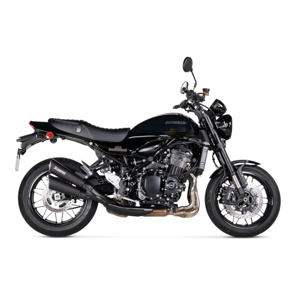 AKRAPOVIC S-K9SO13-HISSS Exhaust System Slip-On Line (Stainless Steel) for KAWASAKI Z900 RS / SE 2026-2026 Photo-1 