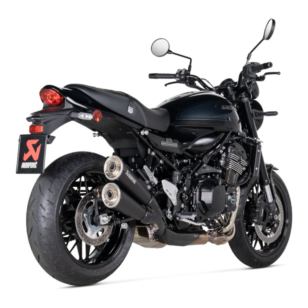 AKRAPOVIC S-K9SO13-HISSS Exhaust System Slip-On Line (Stainless Steel) for KAWASAKI Z900 RS / SE 2026-2026 Photo-2 