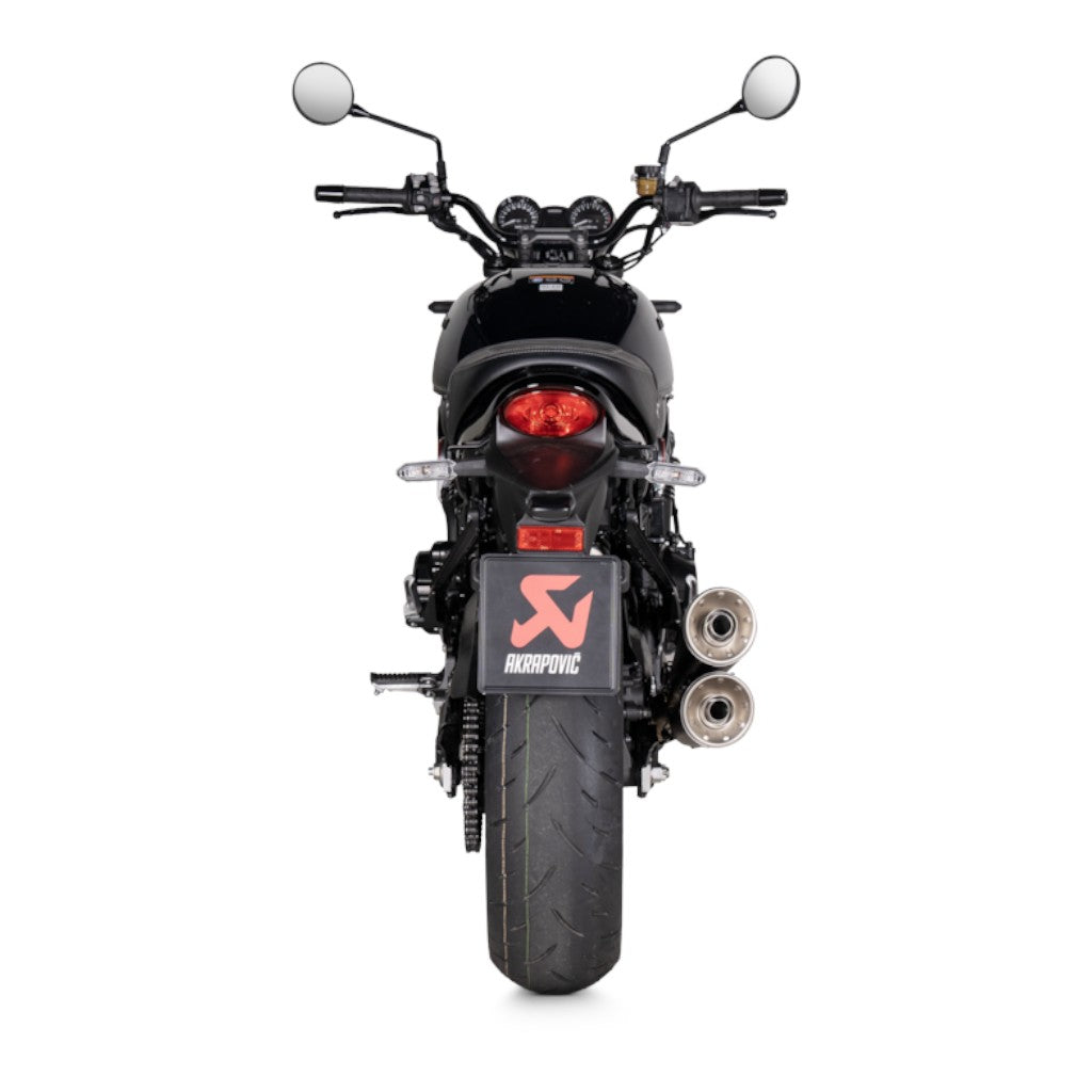 AKRAPOVIC S-K9SO13-HISSS Exhaust System Slip-On Line (Stainless Steel) for KAWASAKI Z900 RS / SE 2026-2026 Photo-3 