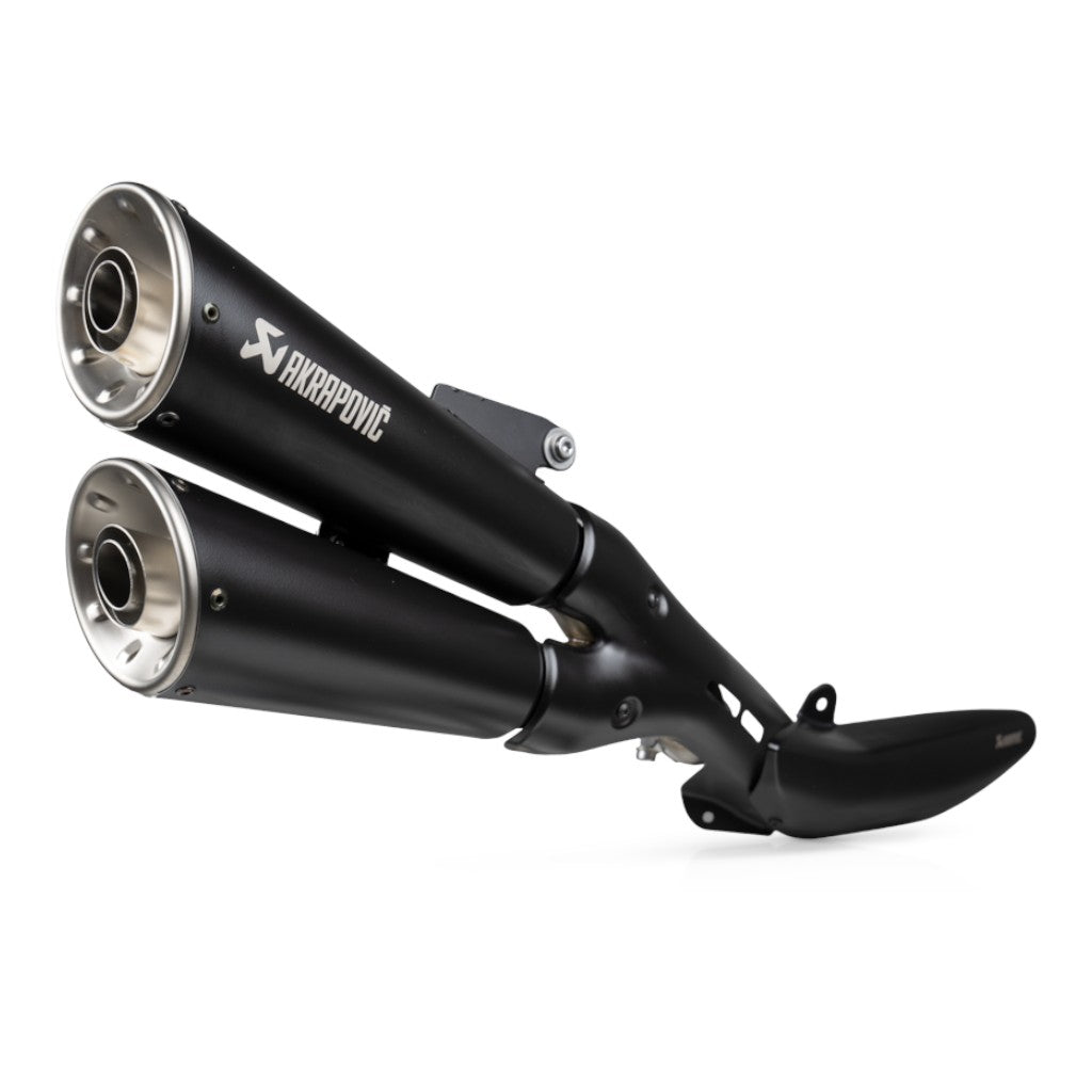 AKRAPOVIC S-K9SO13-HISSS Exhaust System Slip-On Line (Stainless Steel) for KAWASAKI Z900 RS / SE 2026-2026 Photo-0 