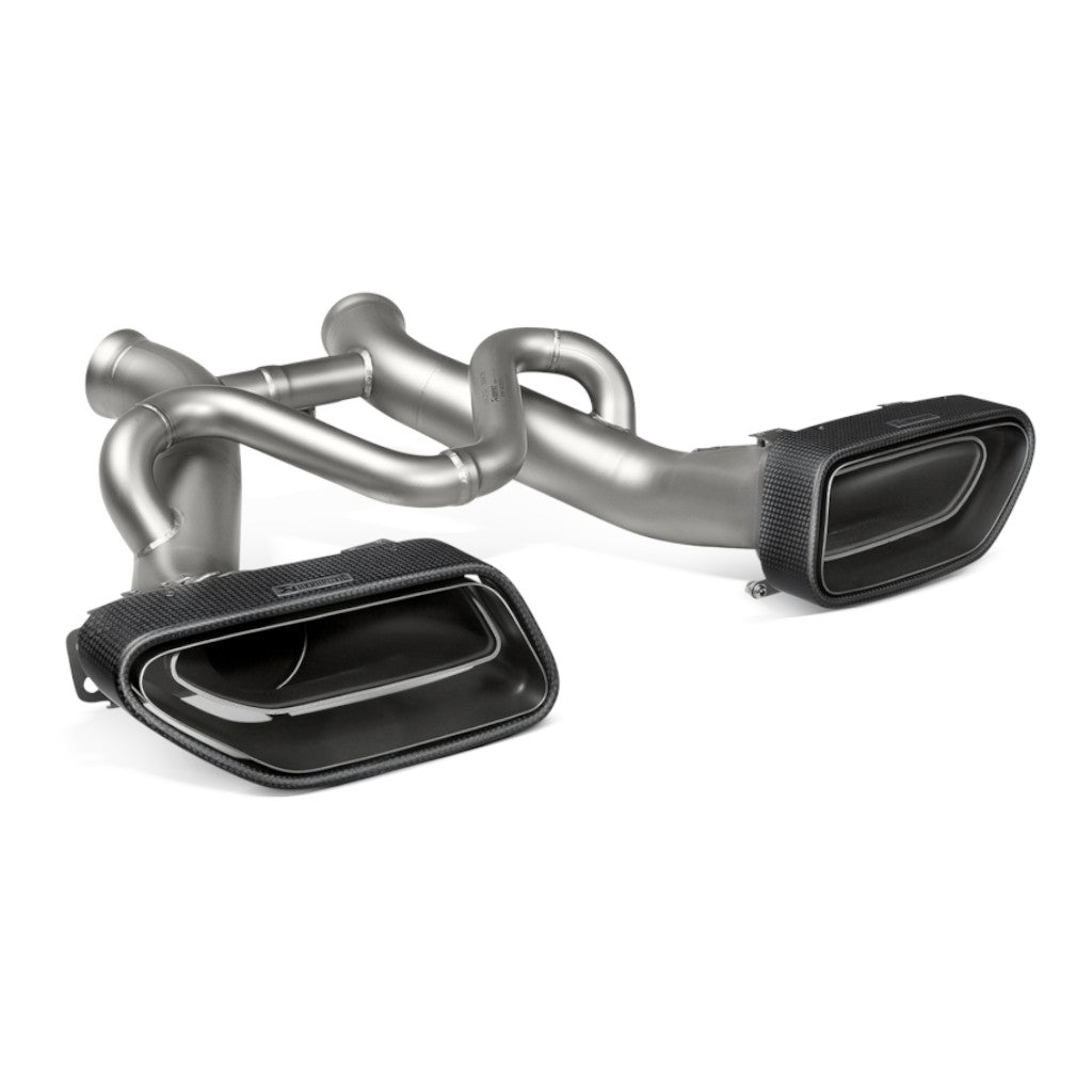 AKRAPOVIC S-MC/TI/2 Exhaust System Slip-On Line (Titanium) for MCLAREN 650S / 650S Spider Photo-0 