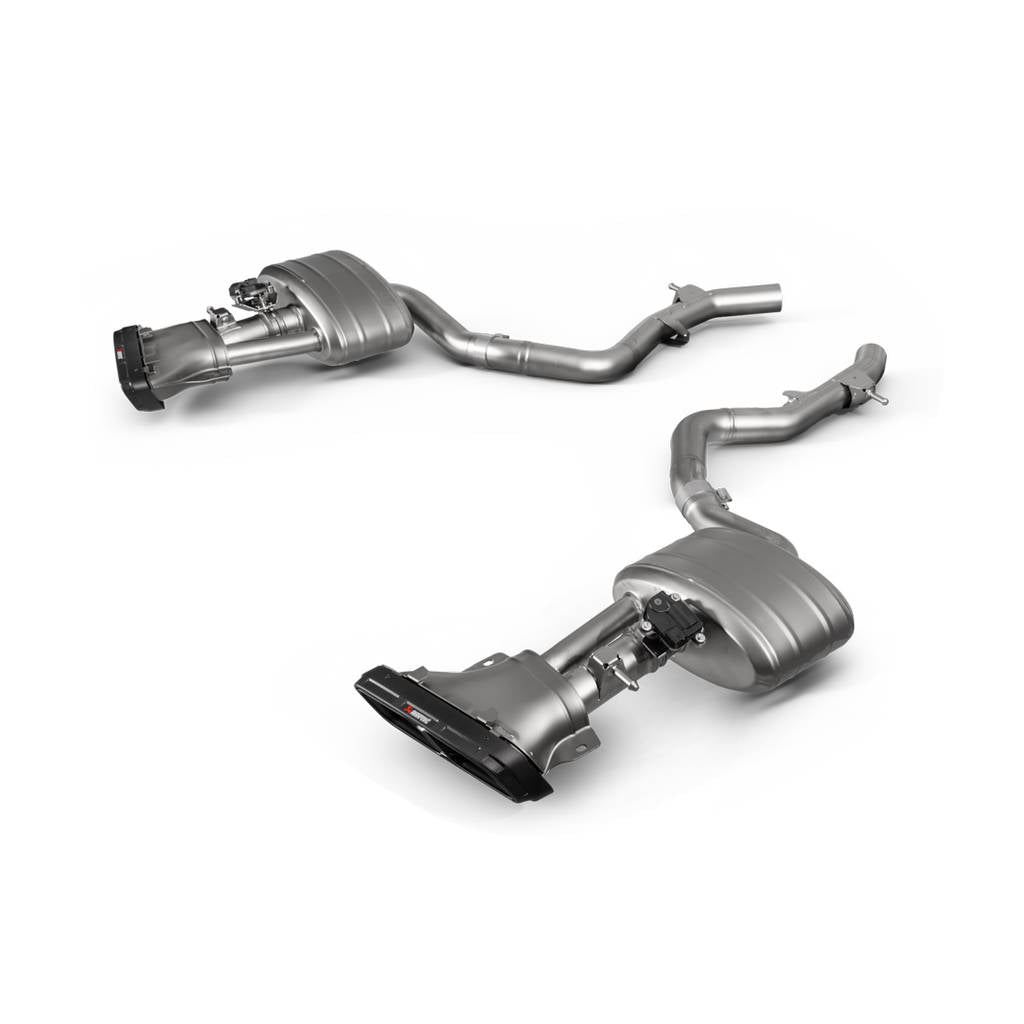 AKRAPOVIC S-ME/T/16H Exhaust System Slip-On Line (Titanium) for MERCEDES-AMG CLE 53 4Matic (C236 / A236) Photo-1 