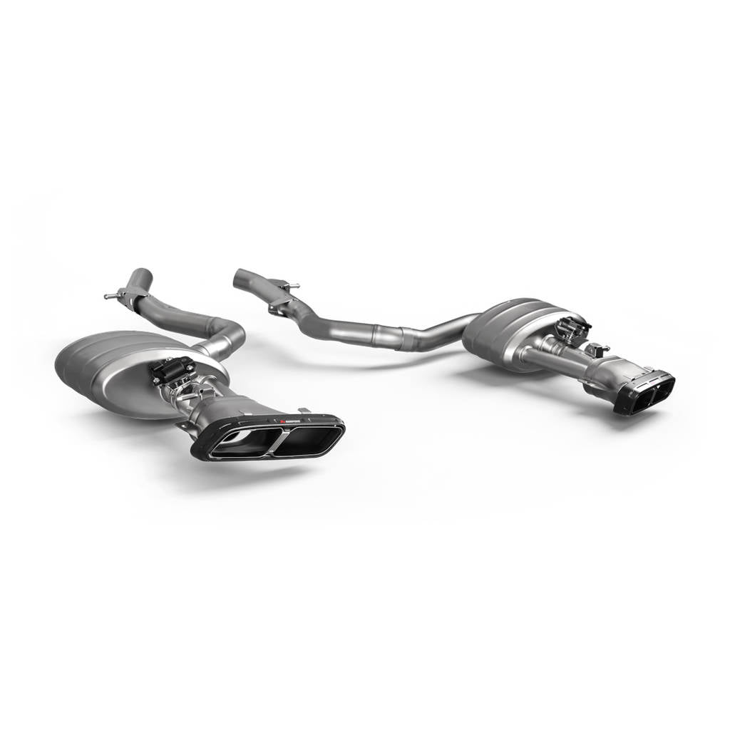 AKRAPOVIC S-ME/T/16H Exhaust System Slip-On Line (Titanium) for MERCEDES-AMG CLE 53 4Matic (C236 / A236) Photo-0 