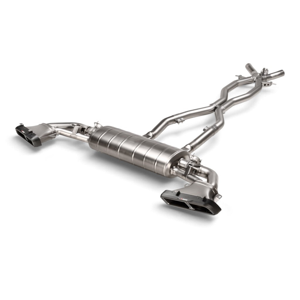 AKRAPOVIC S-ME/T/7H/1 Exhaust System Evolution Line (Titanium) for MERCEDES-BENZ AMG GLE 63 / GLE 63 S (W167) 2020-2025 Photo-0 
