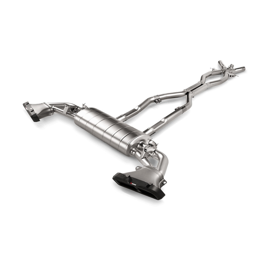 AKRAPOVIC S-ME/T/9H Exhaust System Evolution Line (Titanium) for MERCEDEC-BENZ AMG GLS 63 (X167) 2020- Photo-0 