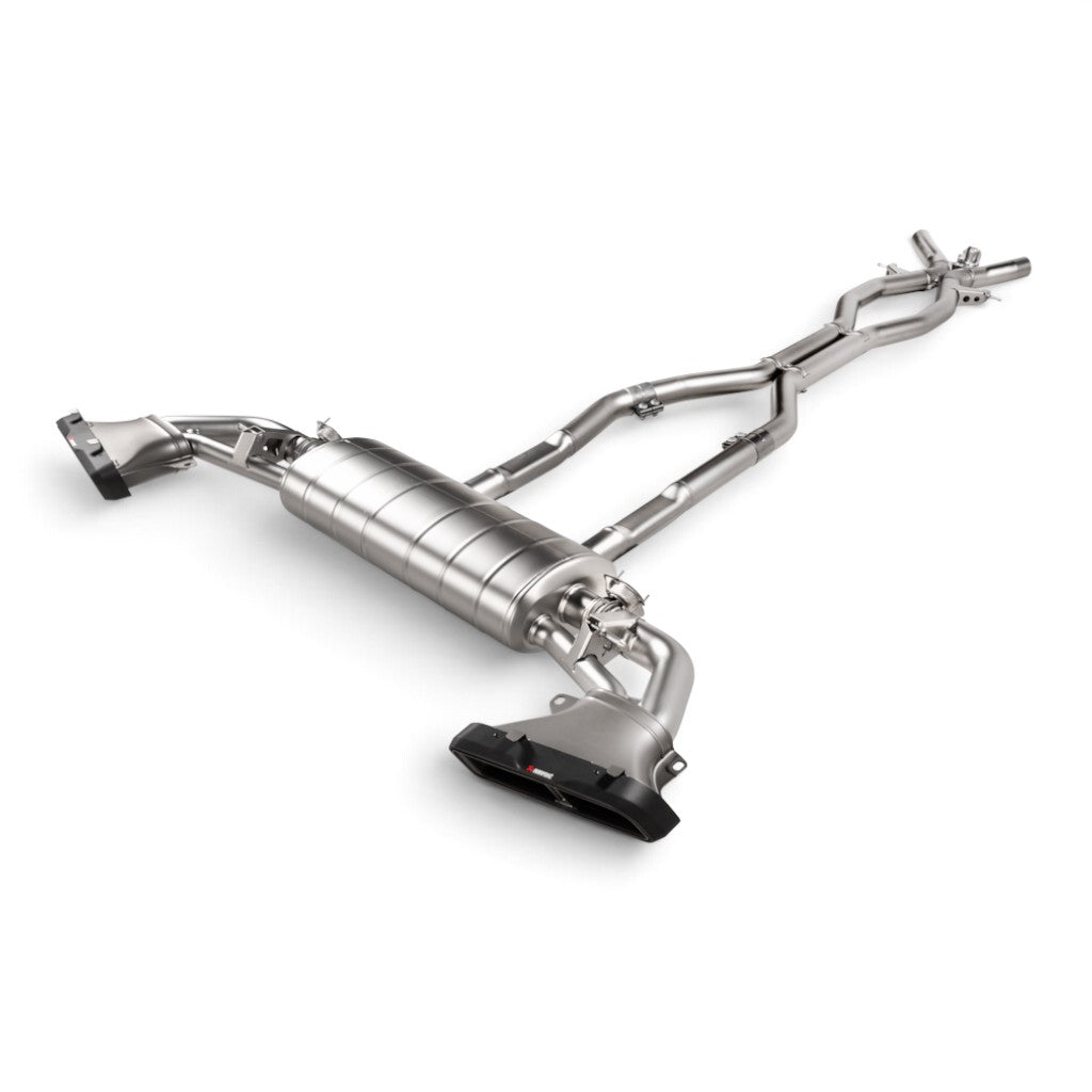 AKRAPOVIC S-ME/T/9H/1 Exhaust System Evolution Line (Titanium) for MERCEDES-BENZ AMG GLS 63 (X167) 2020-2025 Photo-0 