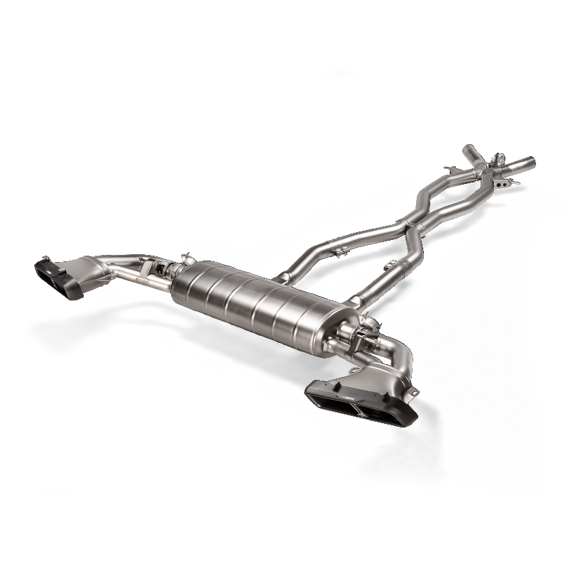 AKRAPOVIC S-ME/TI/14H/1 Evolution Line (Titanium) for MERCEDES-AMG GLE 63 S / GLE 63 S Coupe (C293) 2020-2023 Photo-0 