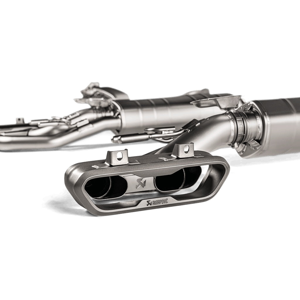 AKRAPOVIC S-ME/TI/4/1 Exhaust System Evolution Line (Titanium) for MERCEDES-AMG G63 (W463A) OPF/GPF 2019-2024 Photo-1 