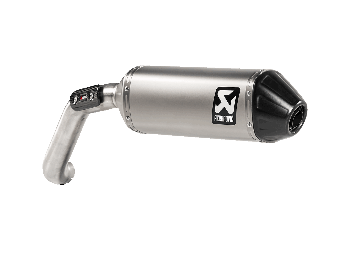 AKRAPOVIC MOTO S-MG8SO2-HFTT Slip-On Line (Titanium) Photo-0 