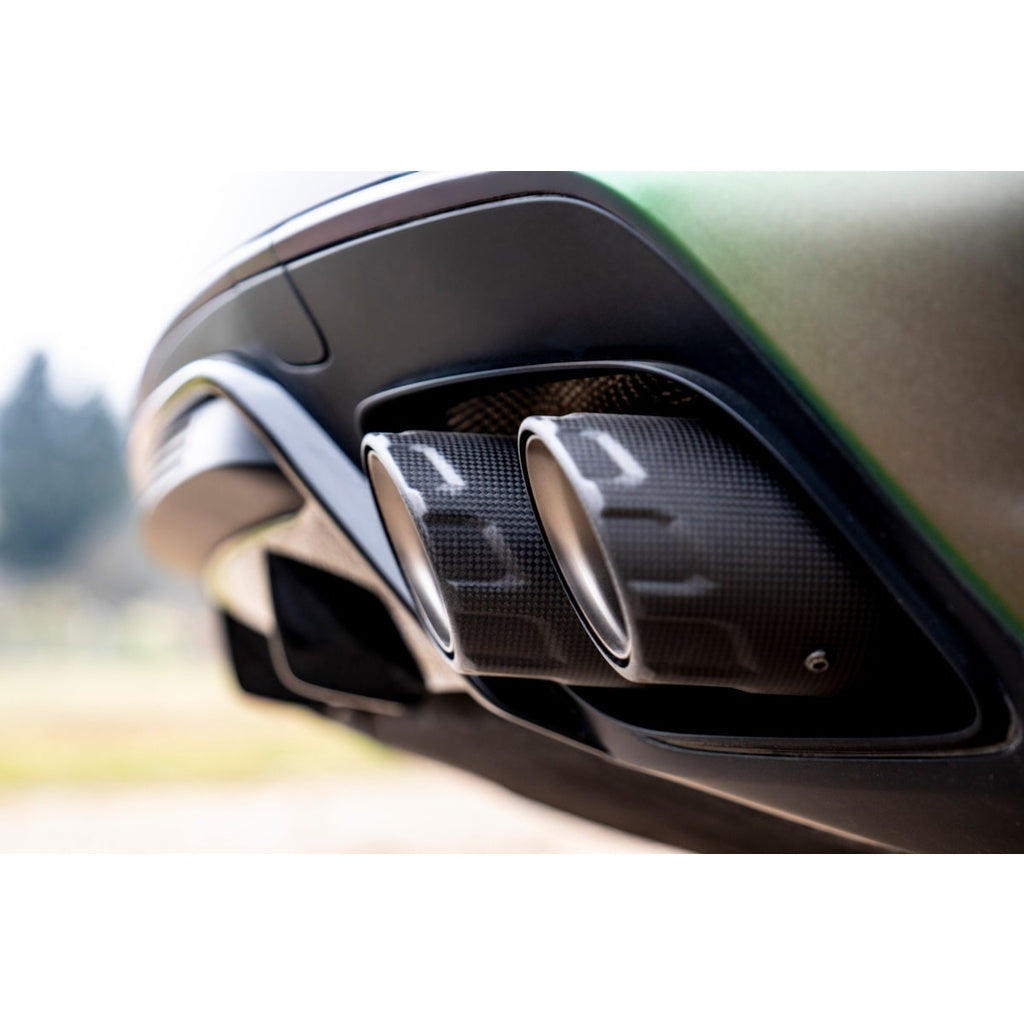 AKRAPOVIC S-PO/T/5H Exhaust System Slip-On Line (Titanium) for PORSCHE Panamera 4 / 4 E-Hybrid / 4S E-Hybrid / GTS / Turbo E-Hybrid / Turbo S E-Hybrid (976) 2024- Photo-4 