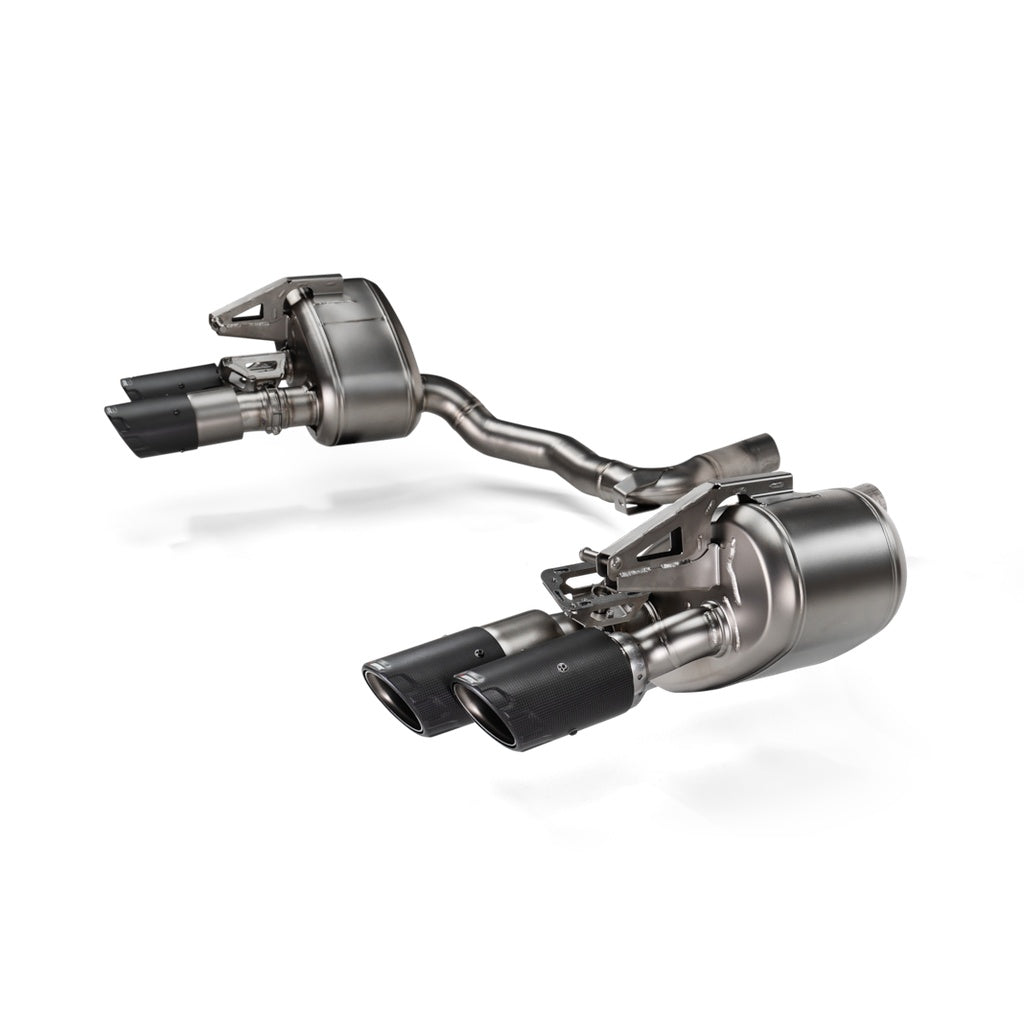 AKRAPOVIC S-PO/T/5H Exhaust System Slip-On Line (Titanium) for PORSCHE Panamera 4 / 4 E-Hybrid / 4S E-Hybrid / GTS / Turbo E-Hybrid / Turbo S E-Hybrid (976) 2024- Photo-0 