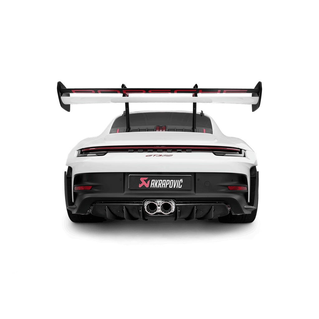 AKRAPOVIC S-PO/TI/23 Exhaust System Slip-On Race Line (Titanium) for PORSCHE 911 GT3 / GT3RS (992) 2021- Photo-2 