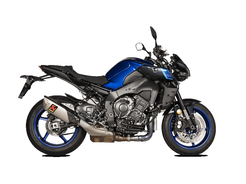 AKRAPOVIC S-Y10SO20-HAPLT Slip-On Line (Titanium) (EC Approval, ECE Approval) YAMAHA MT-10/FZ-10 2022-2022 Photo-1 