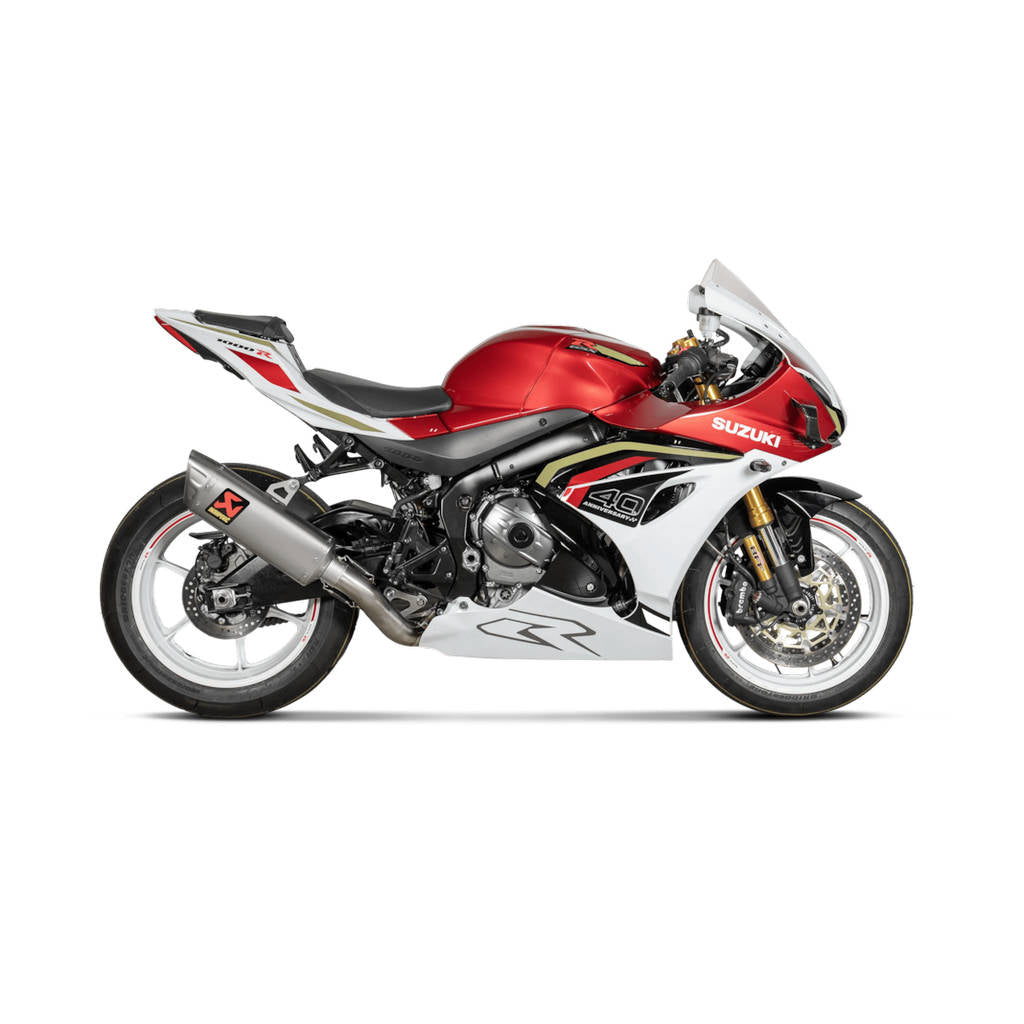 AKRAPOVIC S-S10E4-APLT Exhaust System Evolution Line (Titanium) for SUZUKI GSX-R1000R 2026- Photo-1 