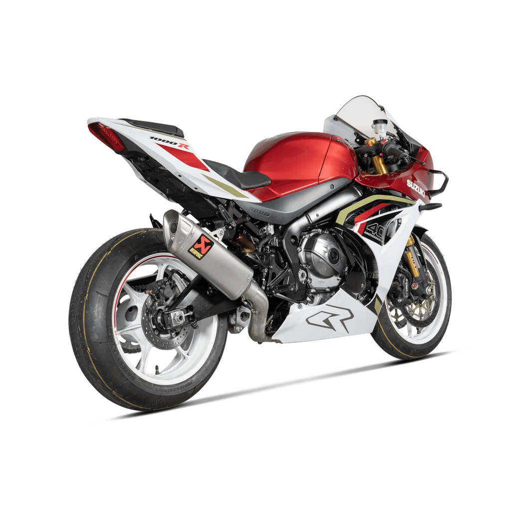 AKRAPOVIC S-S10E4-APLT Exhaust System Evolution Line (Titanium) for SUZUKI GSX-R1000R 2026- Photo-2 