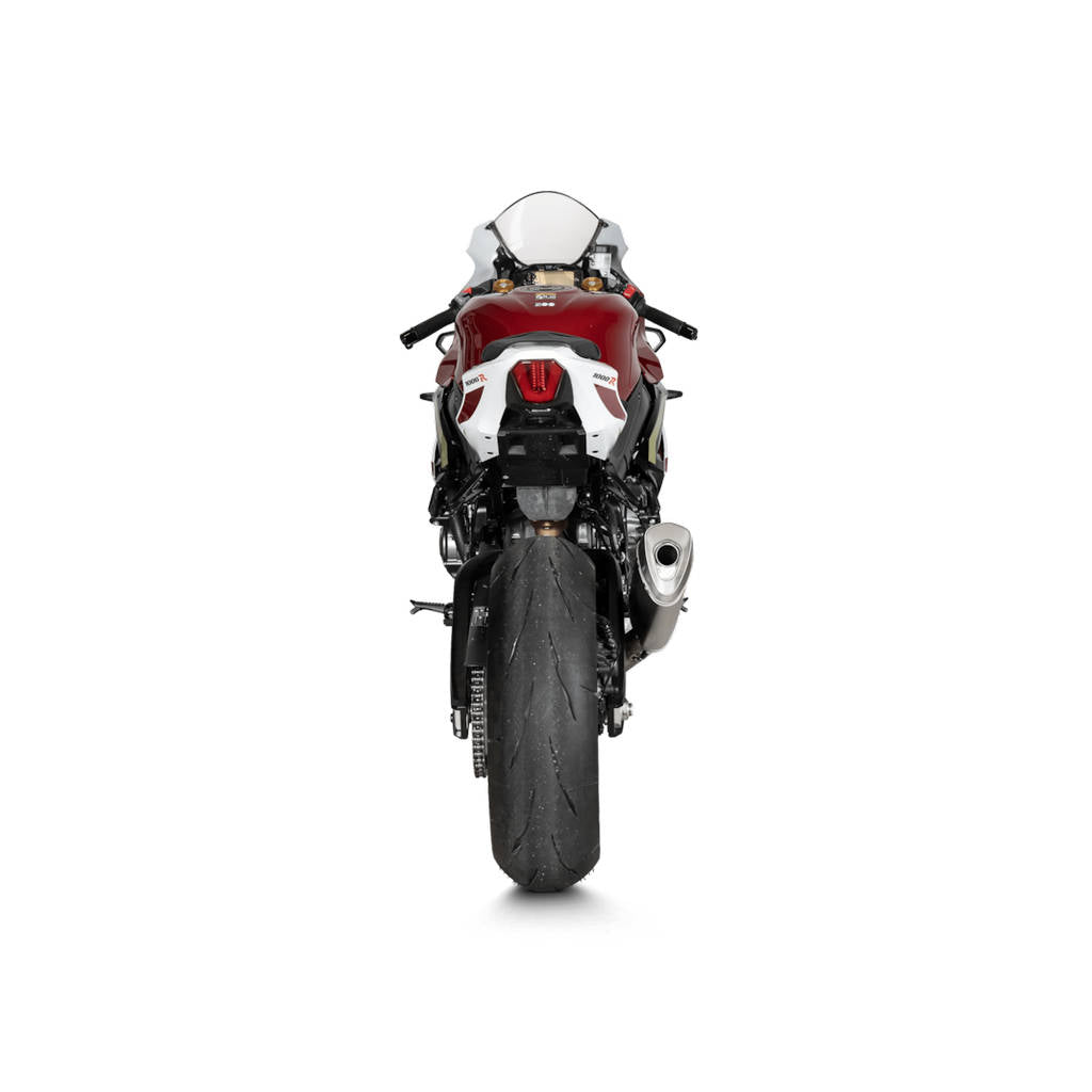 AKRAPOVIC S-S10E4-APLT Exhaust System Evolution Line (Titanium) for SUZUKI GSX-R1000R 2026- Photo-3 