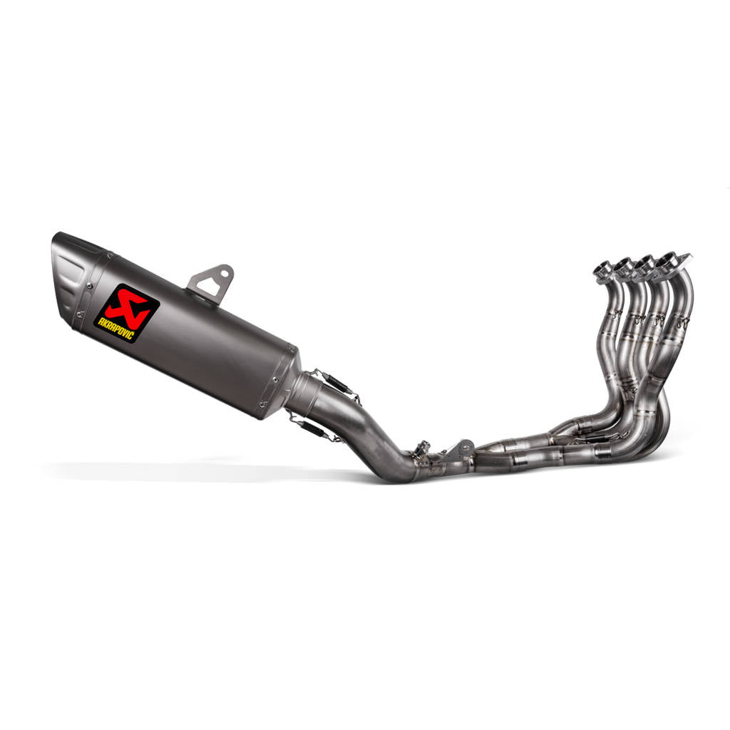 AKRAPOVIC S-S10E4-APLT Exhaust System Evolution Line (Titanium) for SUZUKI GSX-R1000R 2026- Photo-0 