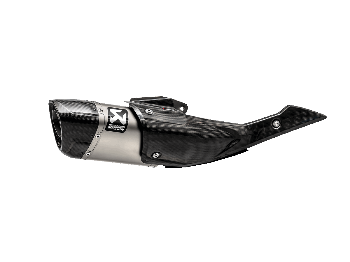 AKRAPOVIC MOTO S-S10SO15-HAPT/1 Slip-On Line (Titanium) SUZUKI GSX-S 1000 / F 2015 - 2020 Photo-0 