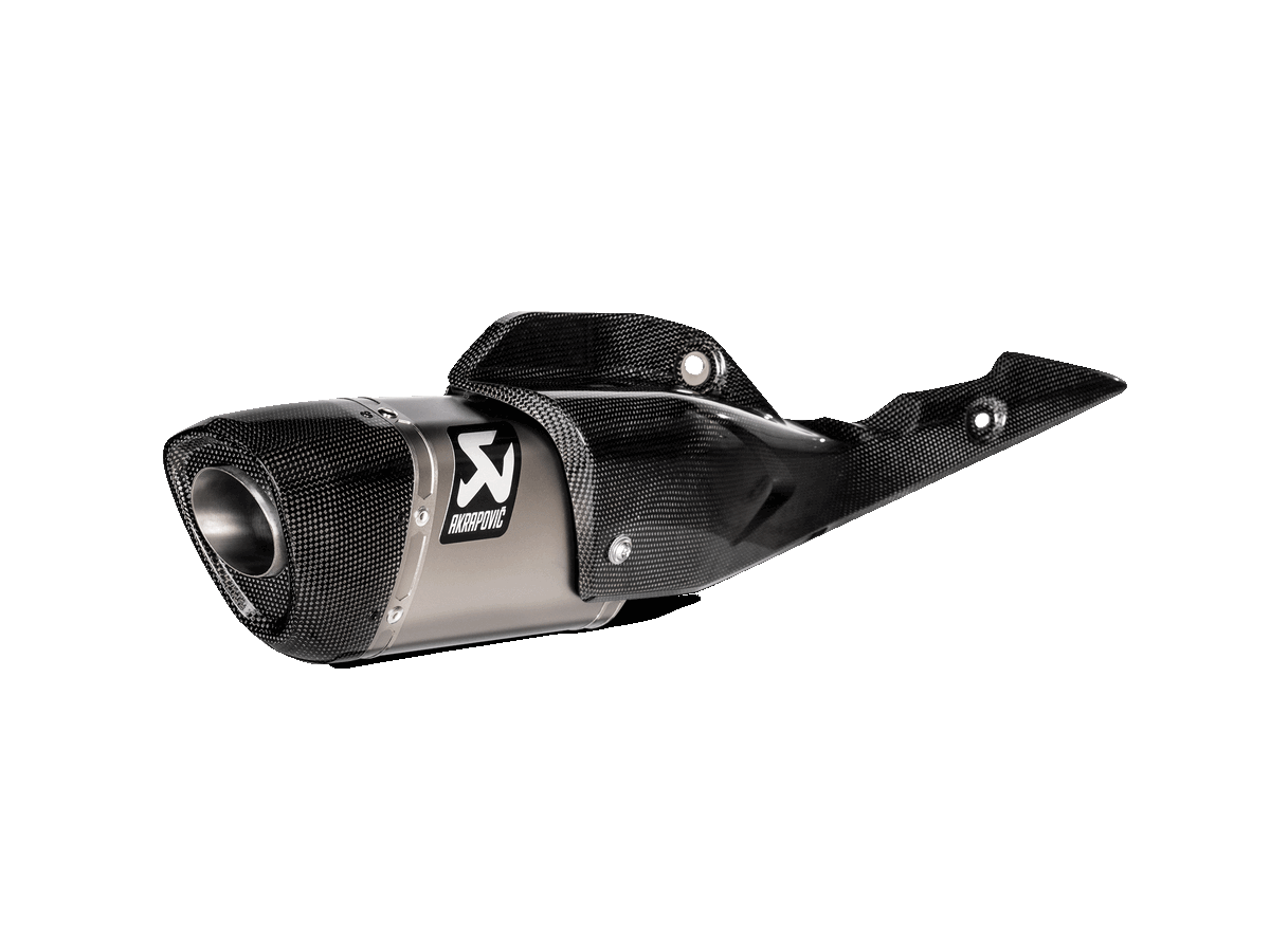 AKRAPOVIC S-S10SO17-HAPT Slip-On Line (Titanium) SUZUKI GSX-S 1000 / F 2021 - 2021 Photo-0 