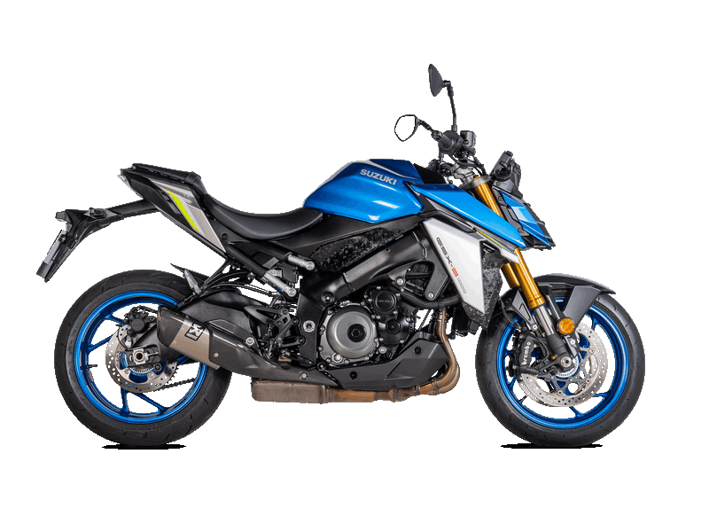 AKRAPOVIC S-S10SO17-HAPT Slip-On Line (Titanium) SUZUKI GSX-S 1000 / F 2021 - 2021 Photo-1 