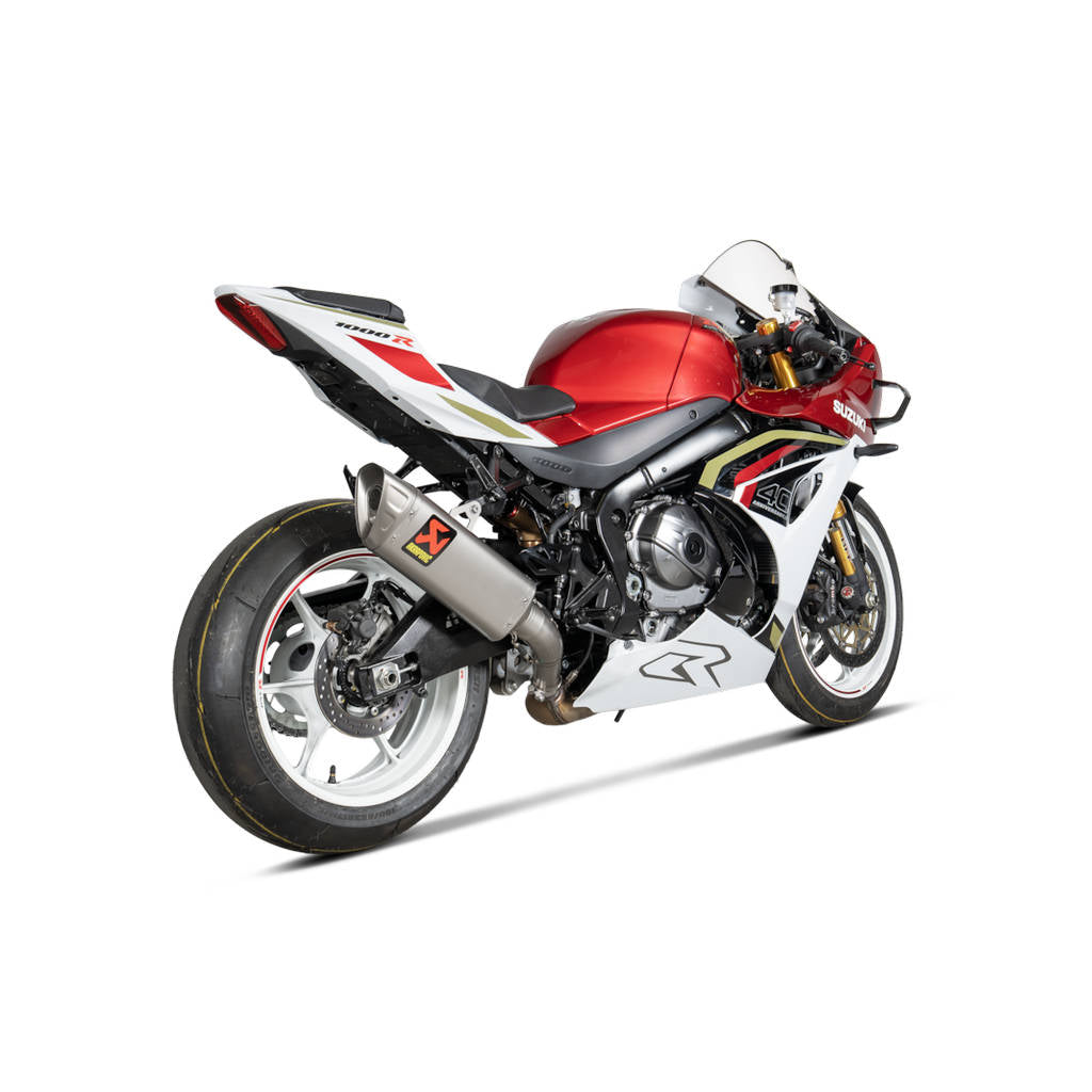 AKRAPOVIC S-S10SO22-APLT Exhaust Muffler Slip-On Line (Titanium) for SUZUKI GSX-R1000R 2026- Photo-2 