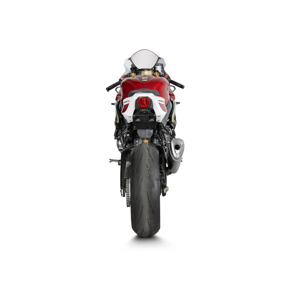 AKRAPOVIC S-S10SO22-APLT Exhaust Muffler Slip-On Line (Titanium) for SUZUKI GSX-R1000R 2026- Photo-3 